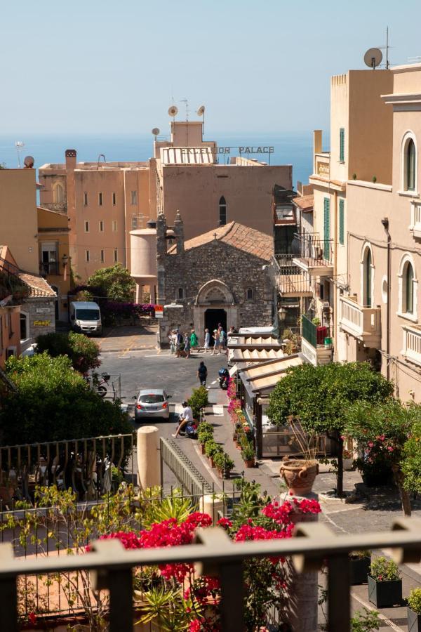 Casa Vacanze Il Vicolo Таормина Экстерьер фото