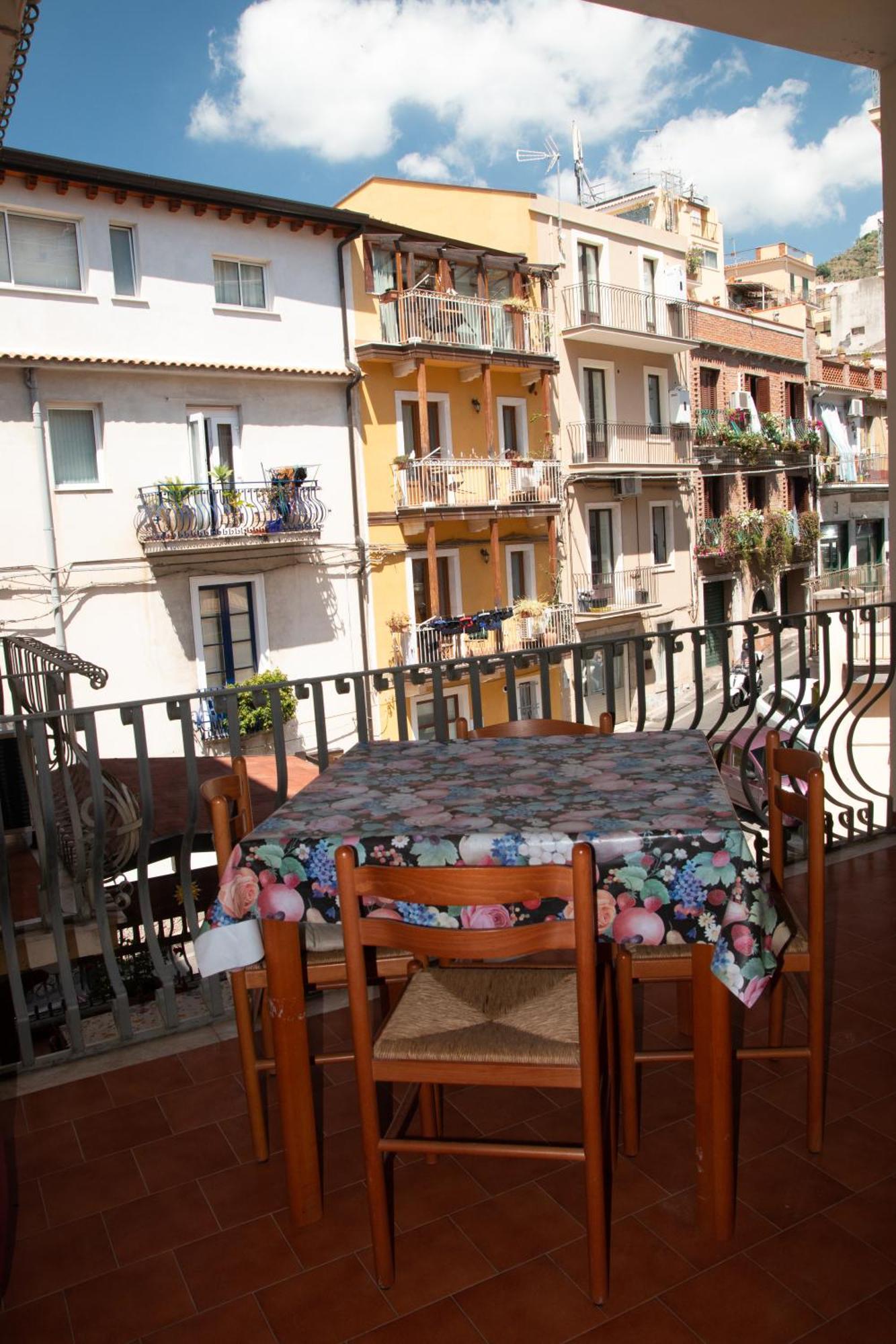 Casa Vacanze Il Vicolo Таормина Экстерьер фото